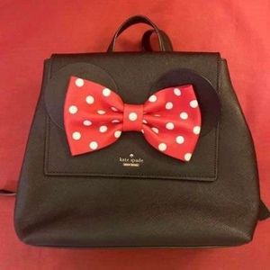 Minnie Mouse Kate Spade Backpack Purse
